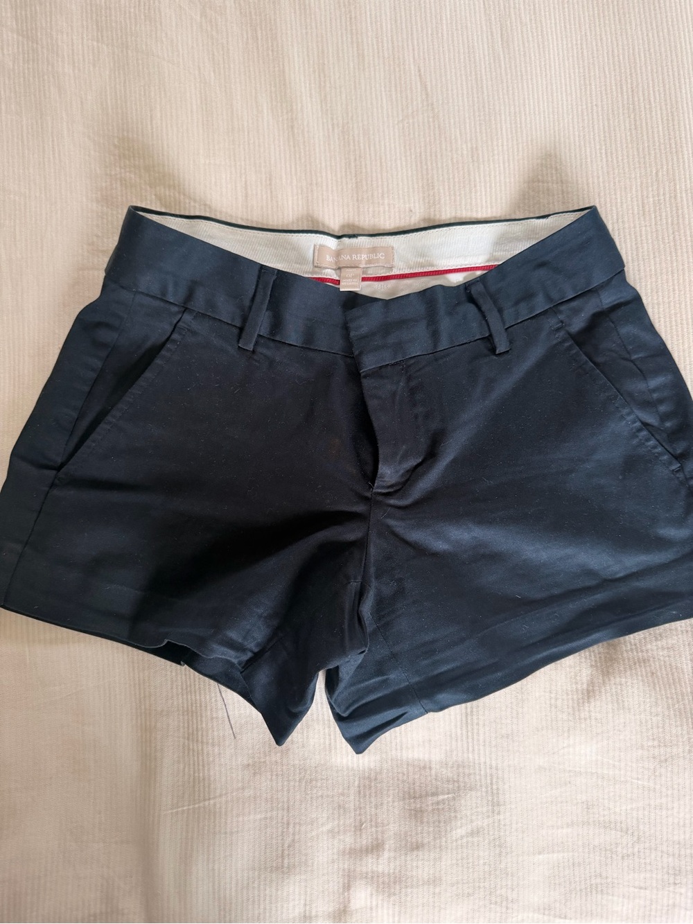 Banana Republic Navy Blue Women's Tailored Shorts